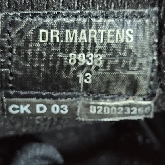 Vintage Dr. Martens Industrial 8933 Oxfords - Men\'s 14 main image 12